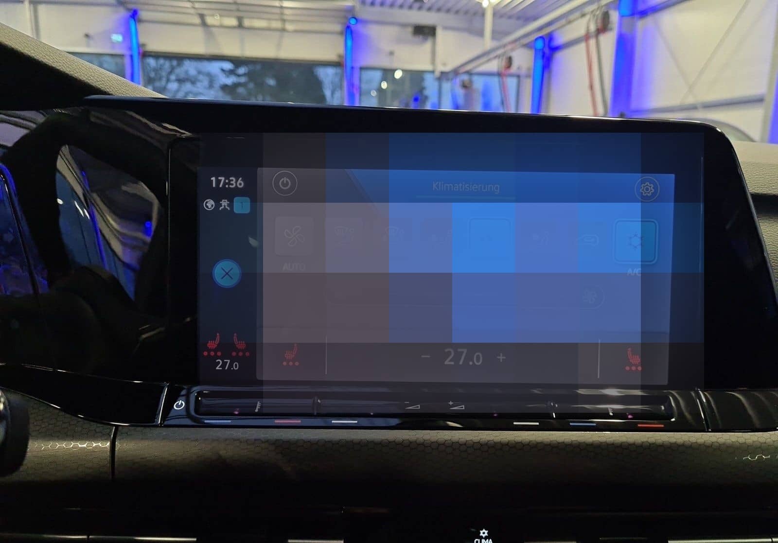 Volkswagen Golf VIII GTI Clubsport RFK HK HiFi Lenkradhzg.  foto 15