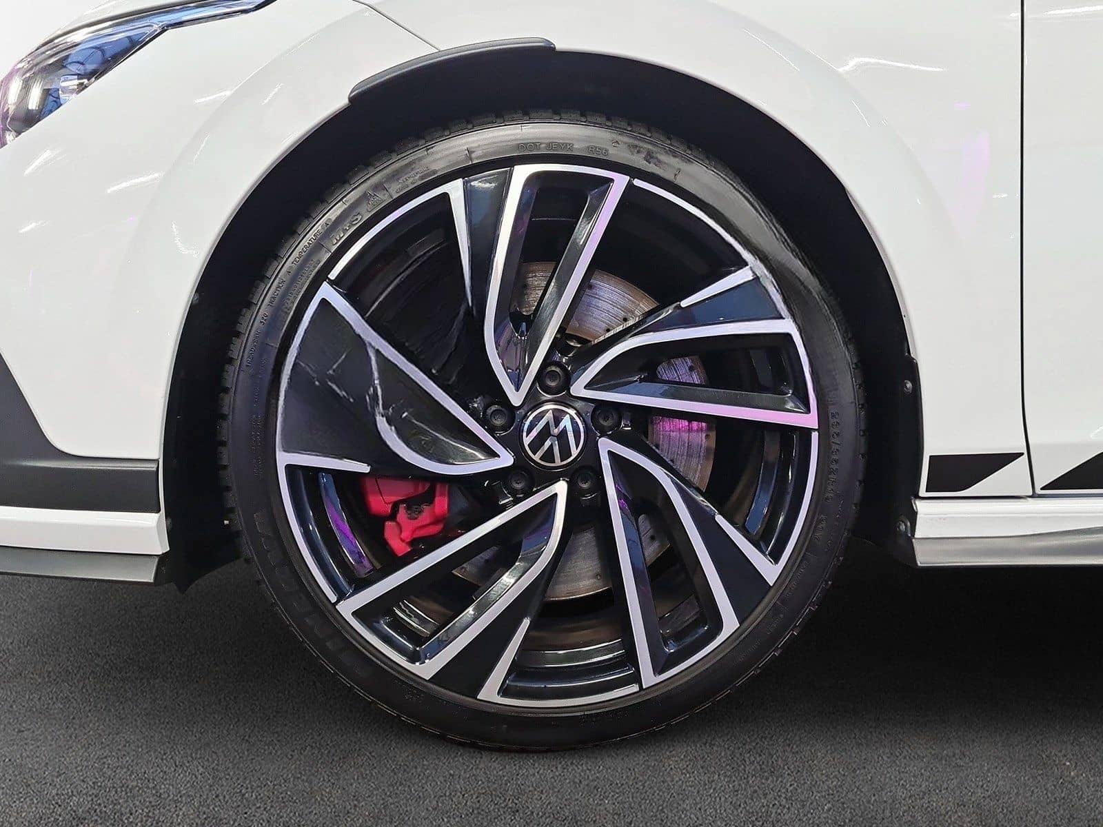 Volkswagen Golf VIII GTI Clubsport RFK HK HiFi Lenkradhzg.  foto 5