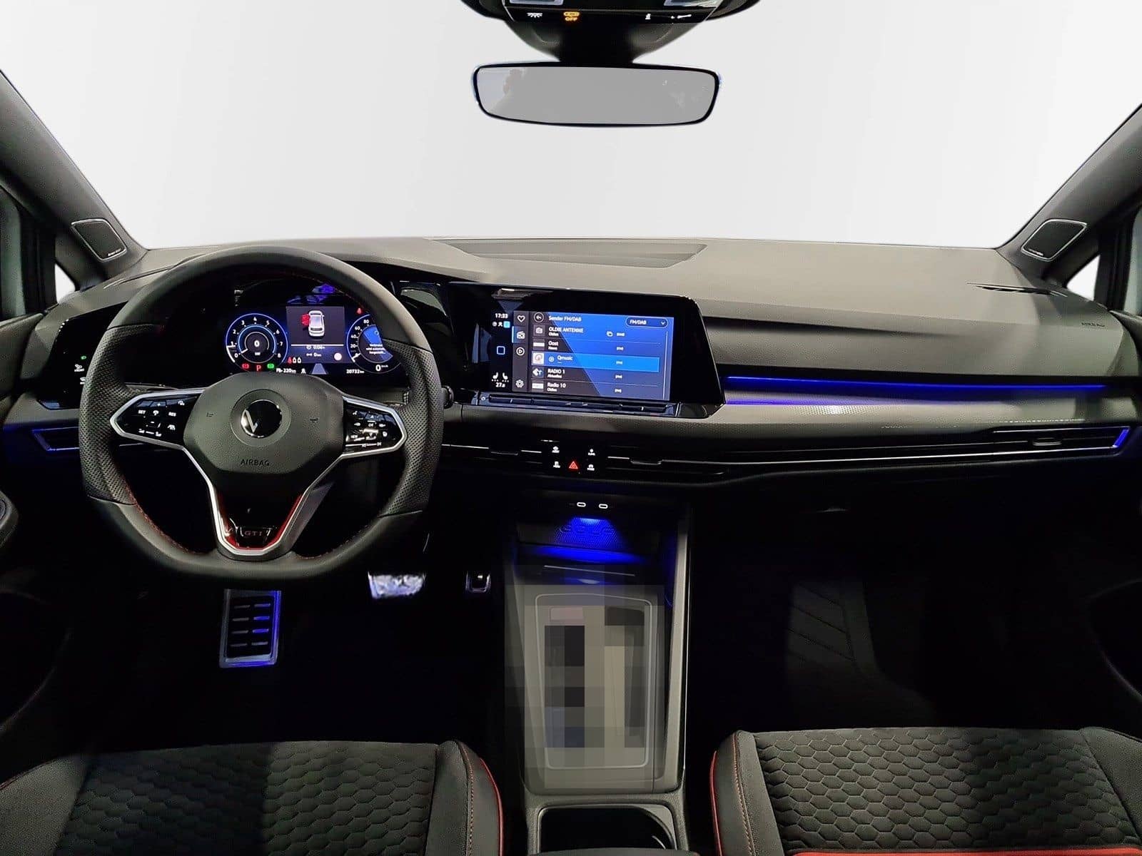 Volkswagen Golf VIII GTI Clubsport RFK HK HiFi Lenkradhzg.  foto 6