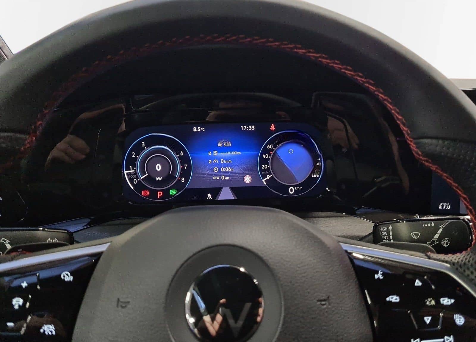 Volkswagen Golf VIII GTI Clubsport RFK HK HiFi Lenkradhzg.  foto 10