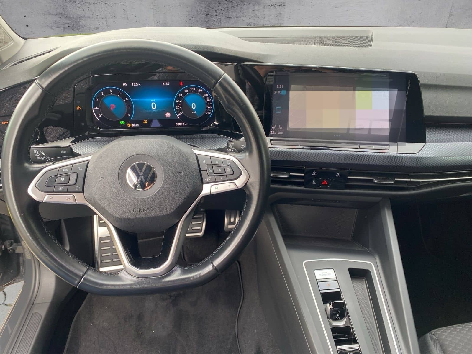 Volkswagen Golf VIII United 1.5 eTSI DSG STH/ACC/NAV/LED foto 9