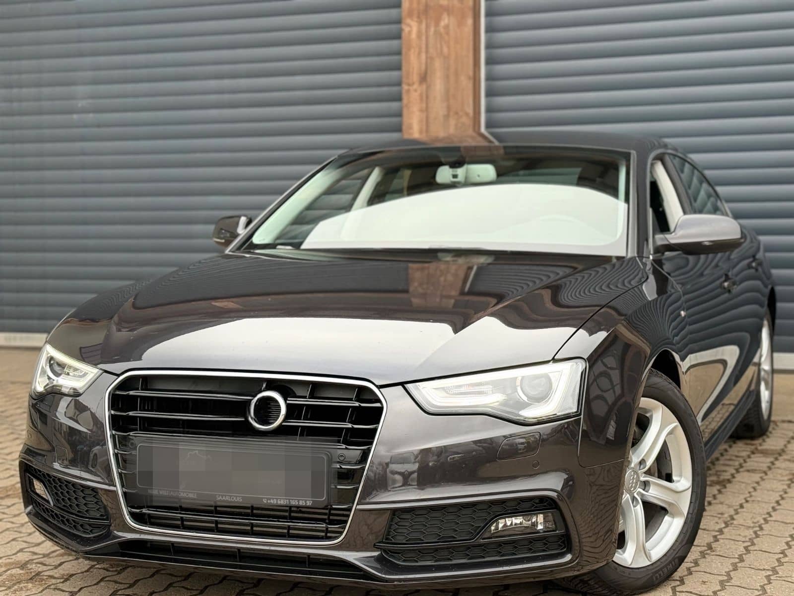 Audi A5 20 TFSI S-Line/1HD/SHZ/Leder/Navi/LED/20TKM!! foto 2