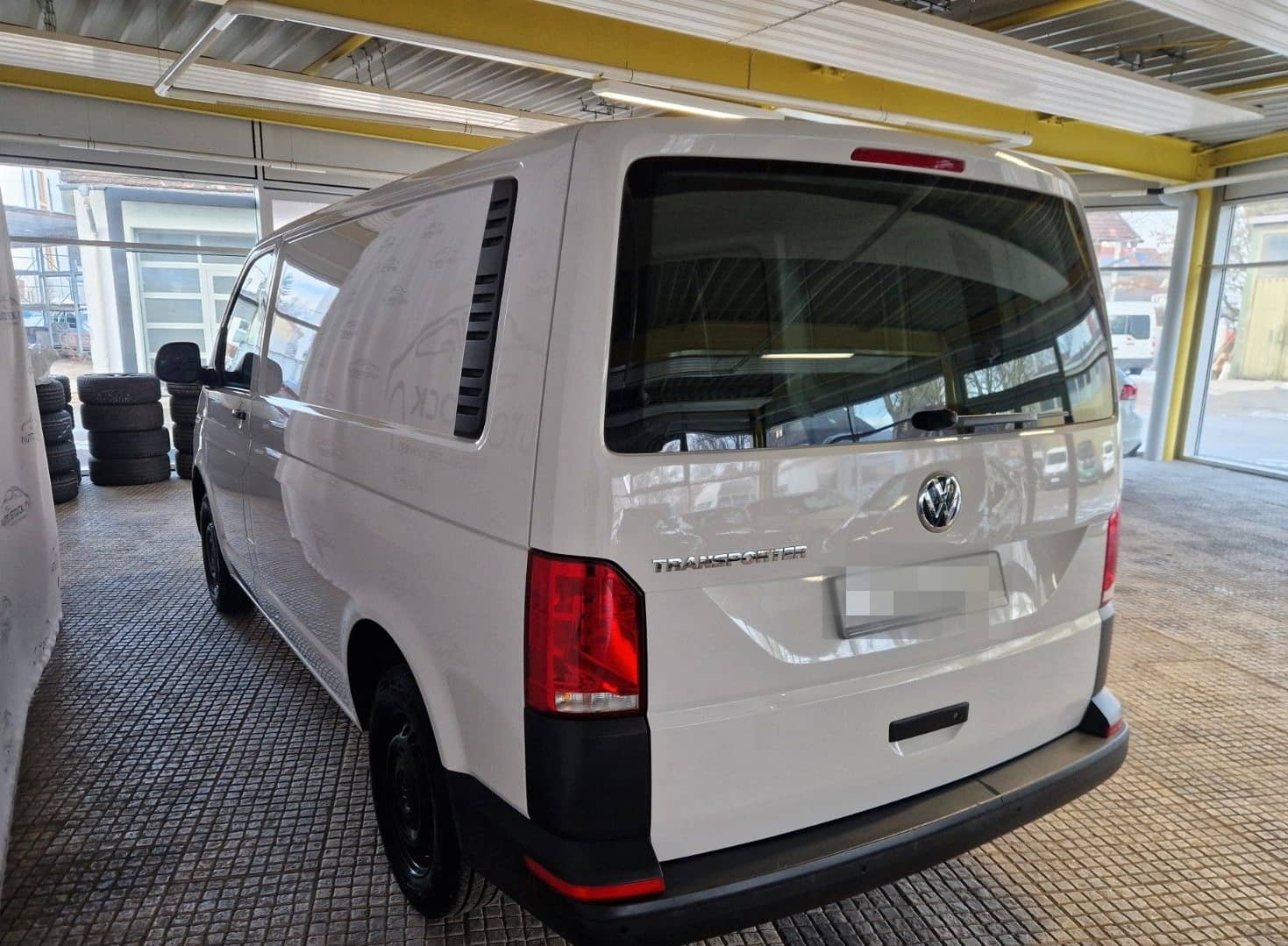 Volkswagen T6.1 Transporter 2,0 TDI Klima PDC Navi Sitzheiz foto 7