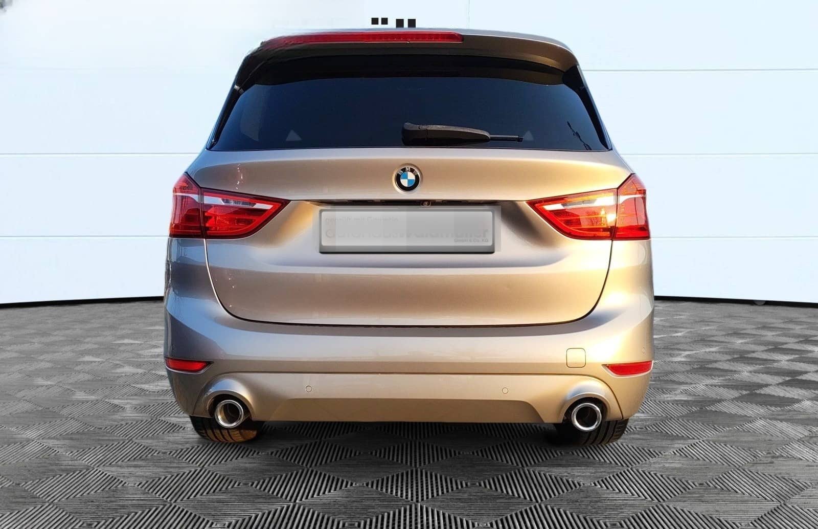 BMW 218d Gran Tourer foto 5