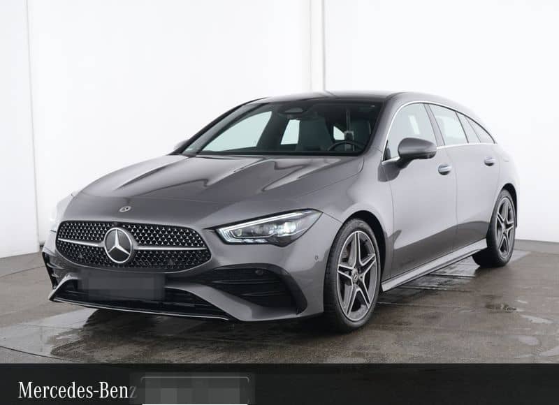 Mercedes-Benz CLA 200 d SB AMG+BURM+FAHRASSIST+MULTIBEAM+TOTW foto 1