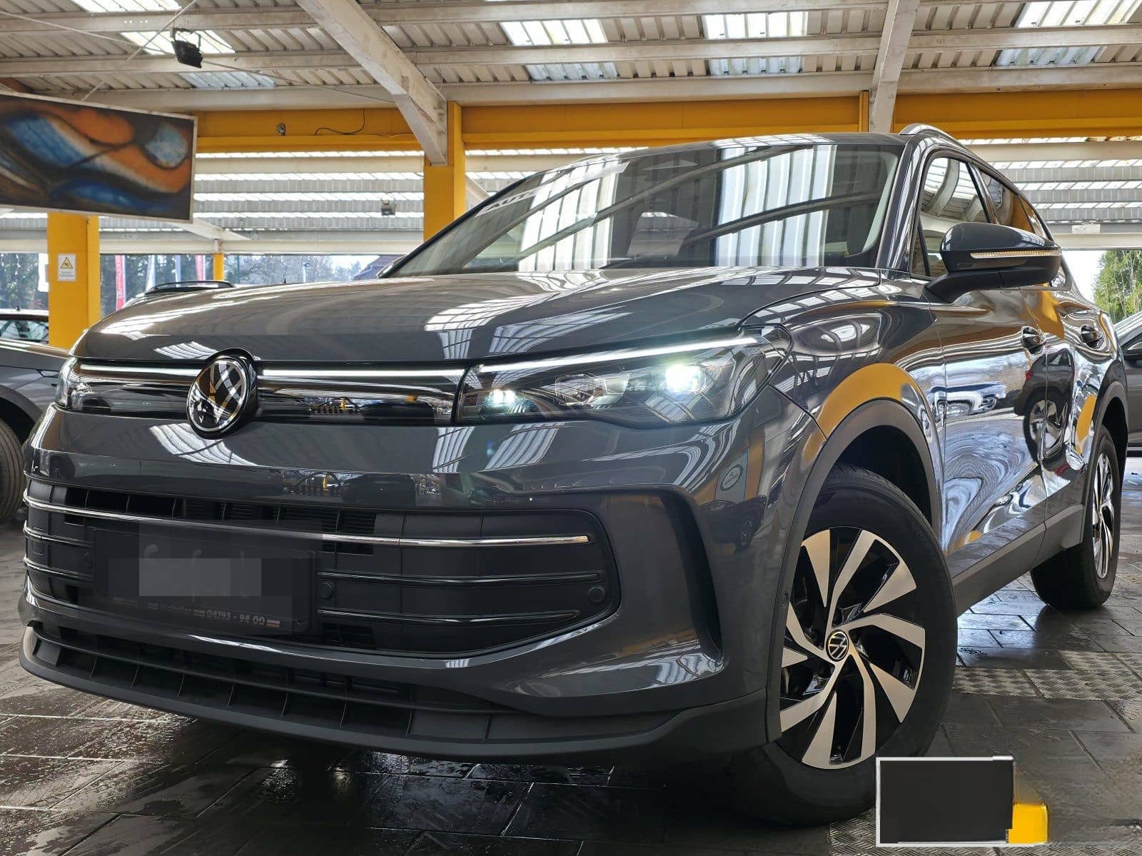 Volkswagen Tiguan Life eTSI AHK el.Heckk. Kamera Sicherheit foto 1