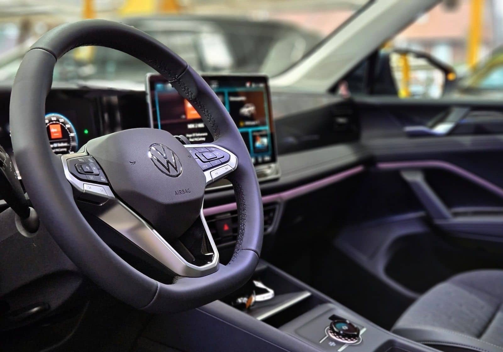 Volkswagen Tiguan Life eTSI AHK el.Heckk. Kamera Sicherheit foto 14