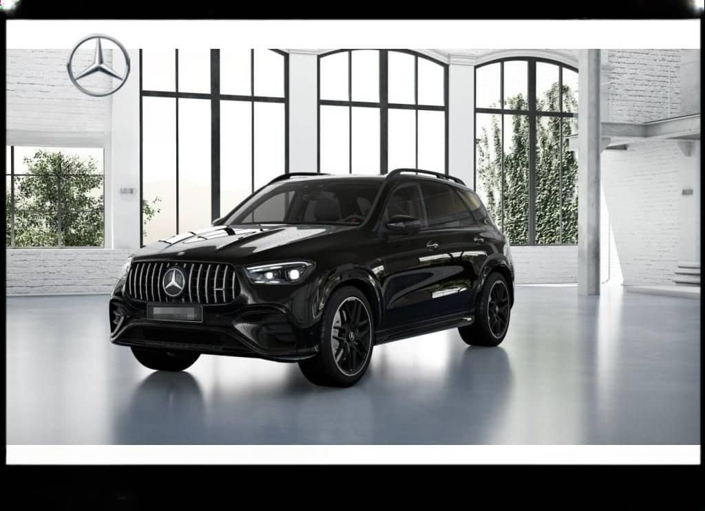 Mercedes-Benz GLE 53 AMG 4M+ Pano/Burm/360/Night/AHK/Distr/22' foto 1