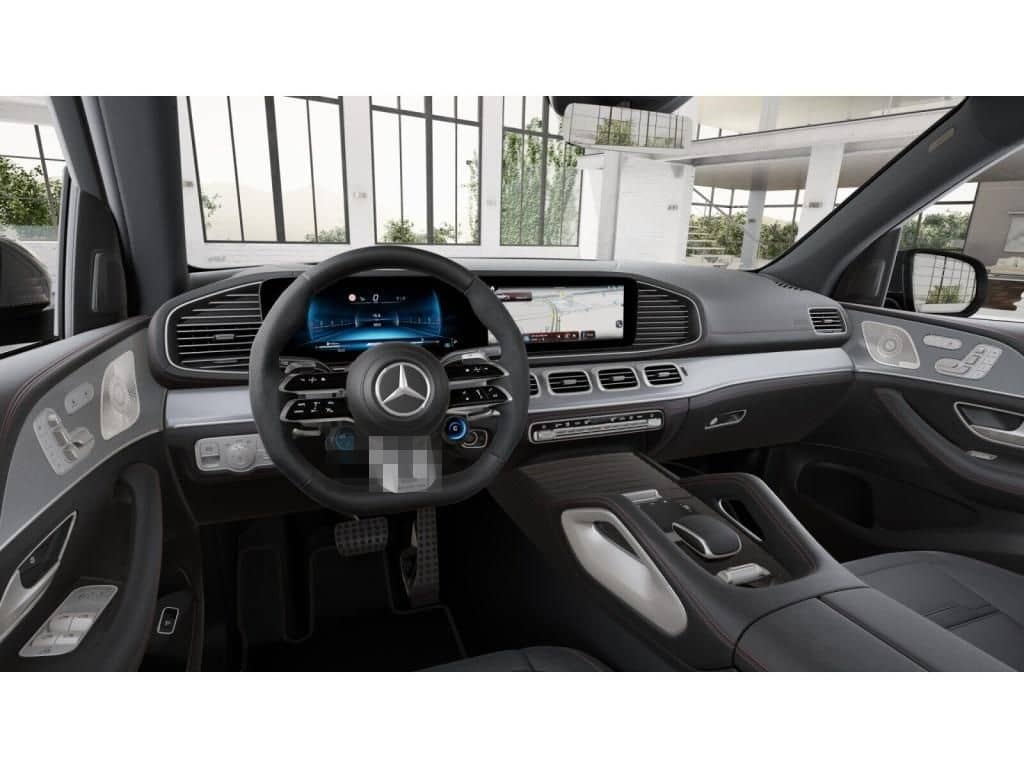 Mercedes-Benz GLE 53 AMG 4M+ Pano/Burm/360/Night/AHK/Distr/22' foto 7
