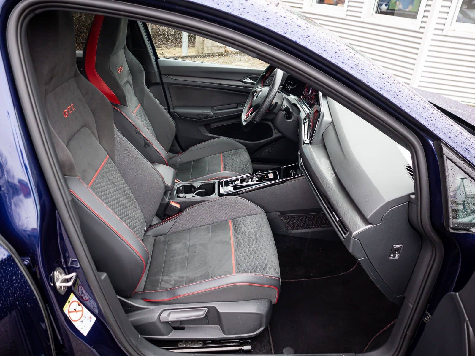 Volkswagen Golf VIII GTI Clubsport 2.0 TSI IQ.Light Navi Pa foto 11