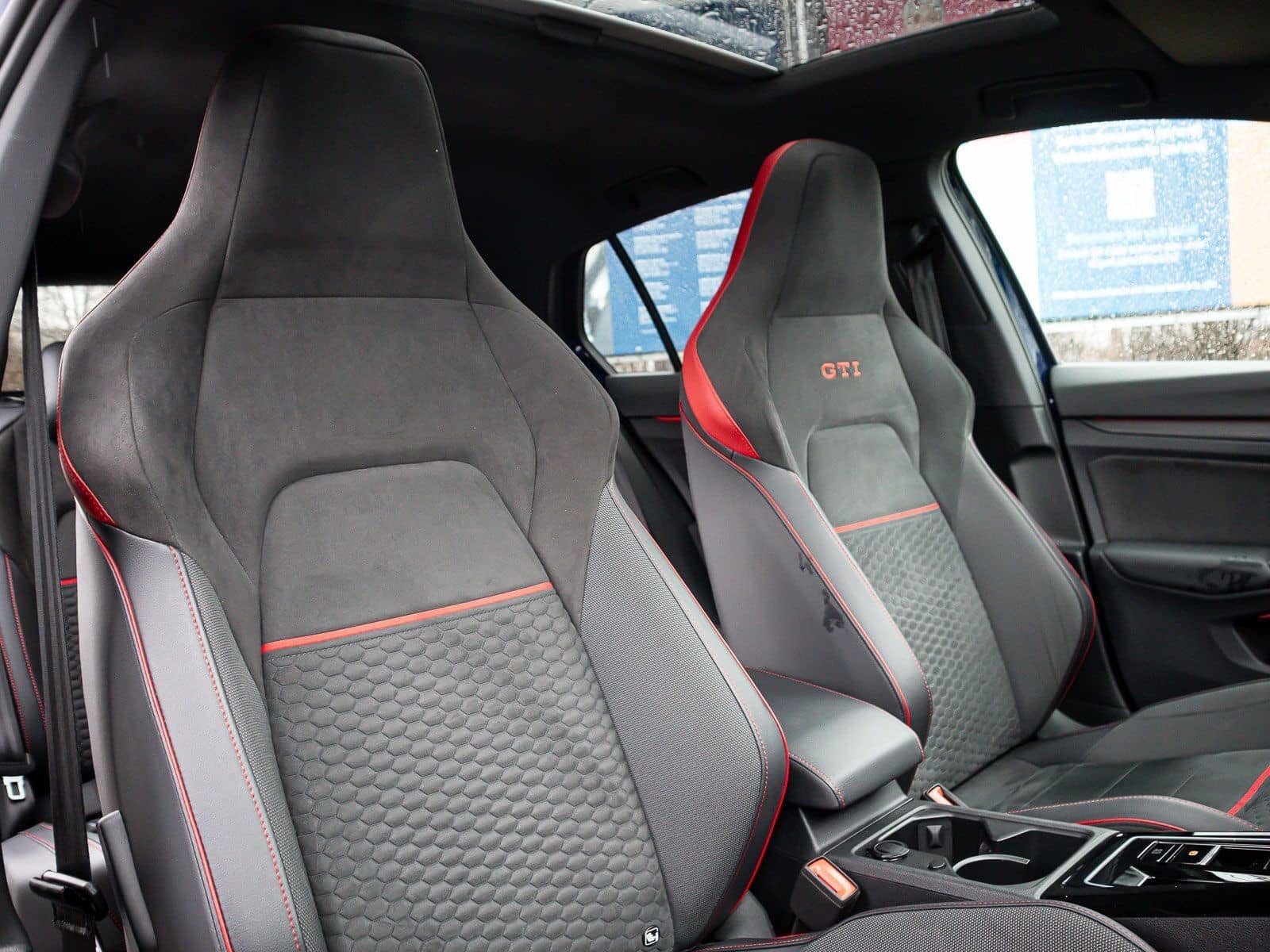 Volkswagen Golf VIII GTI Clubsport 2.0 TSI IQ.Light Navi Pa foto 12