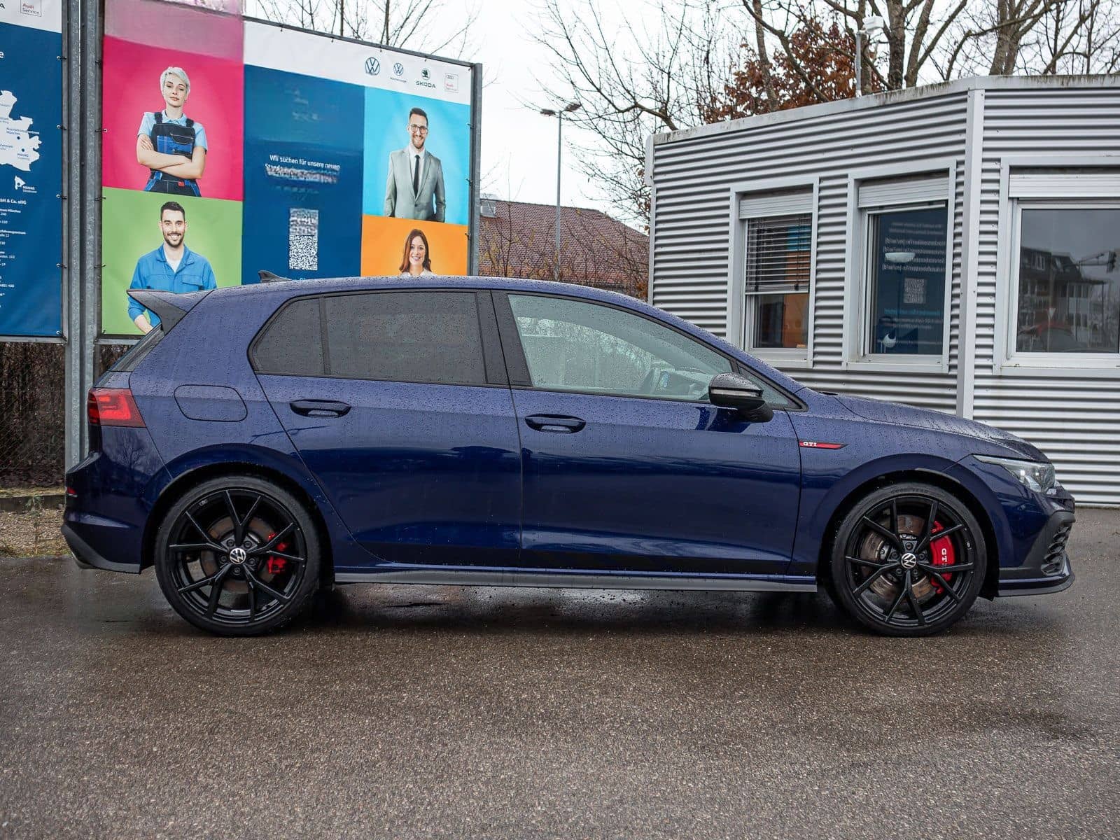 Volkswagen Golf VIII GTI Clubsport 2.0 TSI IQ.Light Navi Pa foto 5