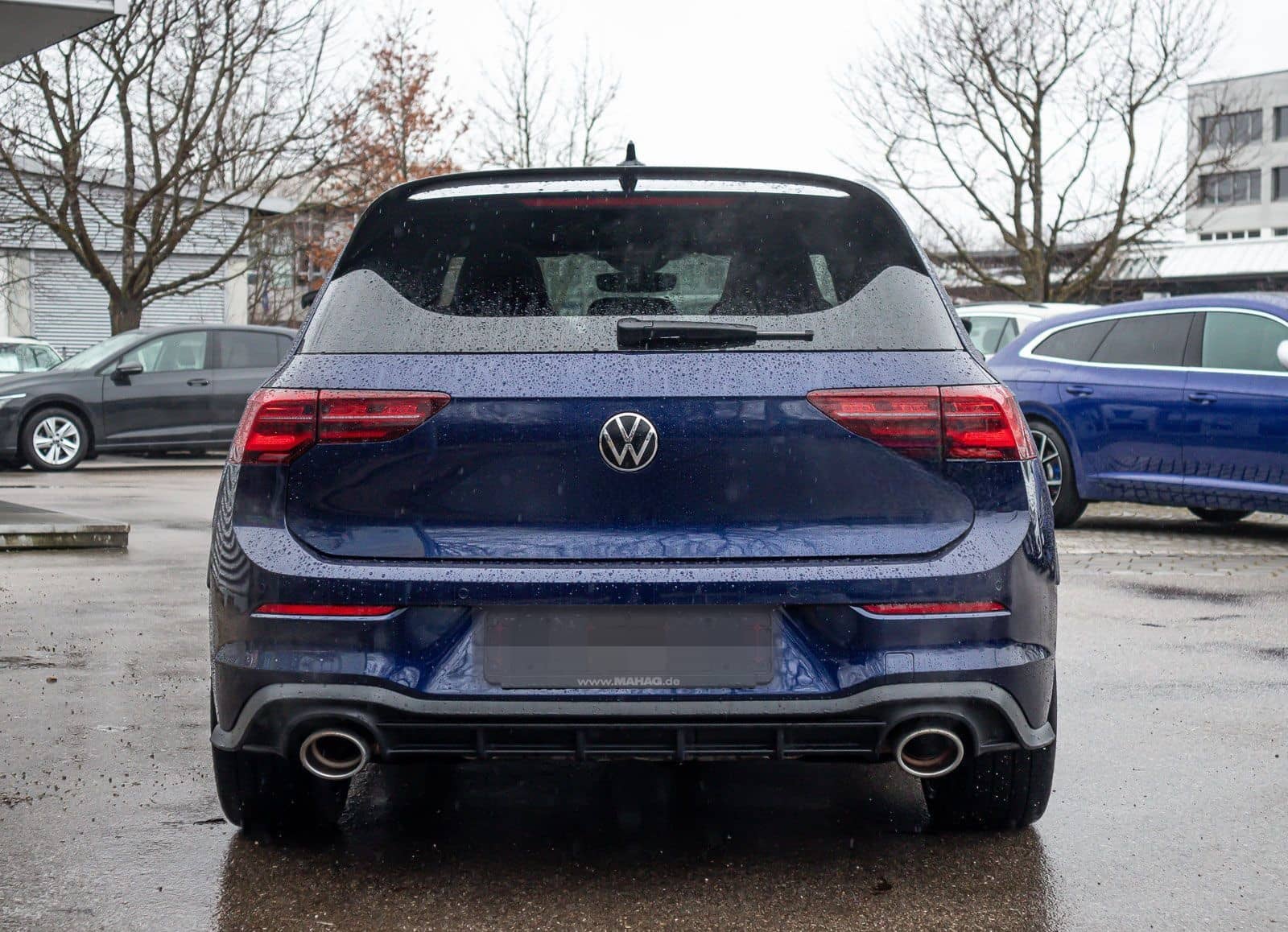 Volkswagen Golf VIII GTI Clubsport 2.0 TSI IQ.Light Navi Pa foto 7