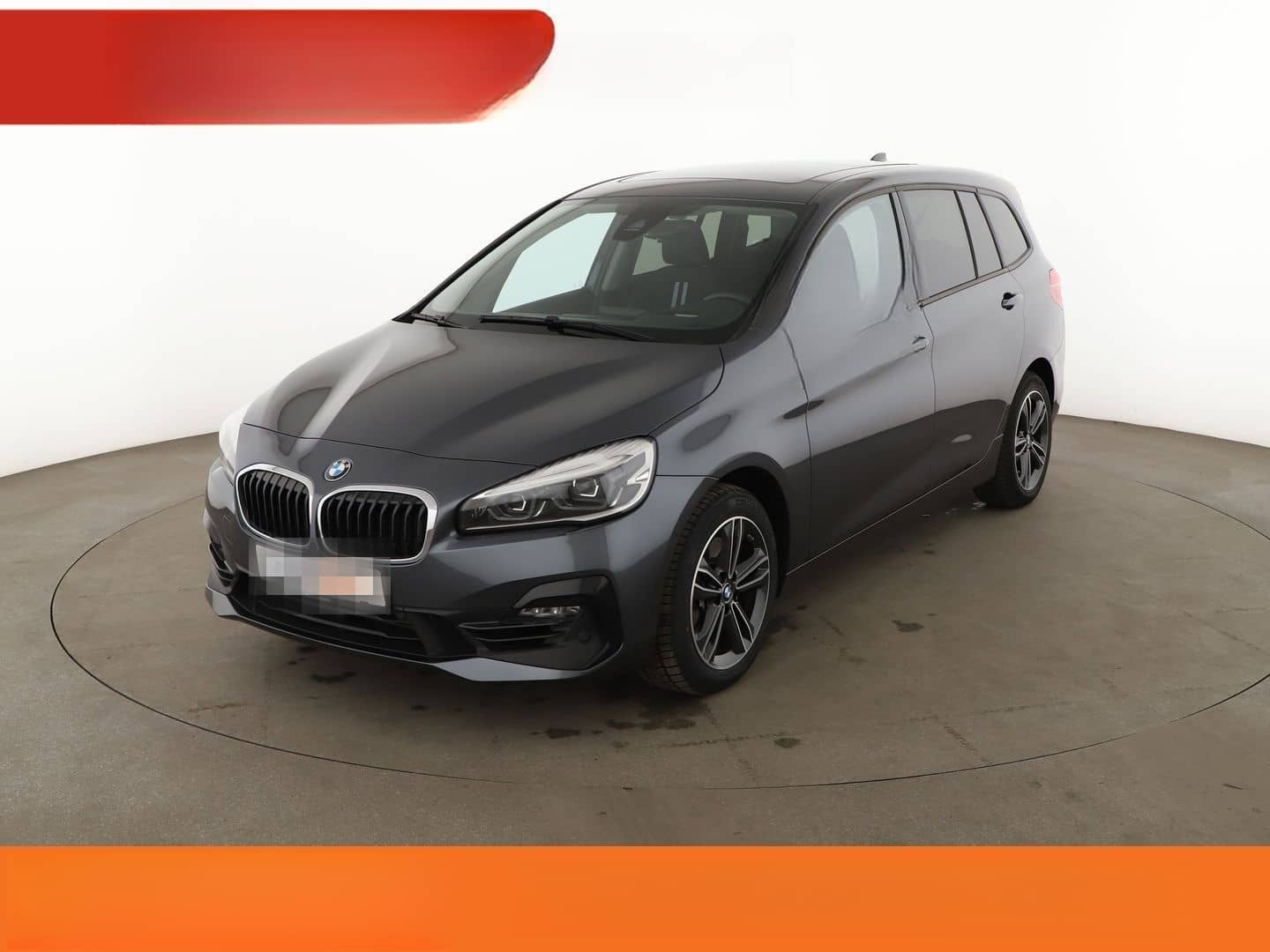 BMW 220i Gran Tourer Sport Line Aut.*NAVI*LED*TEMPO* foto 1
