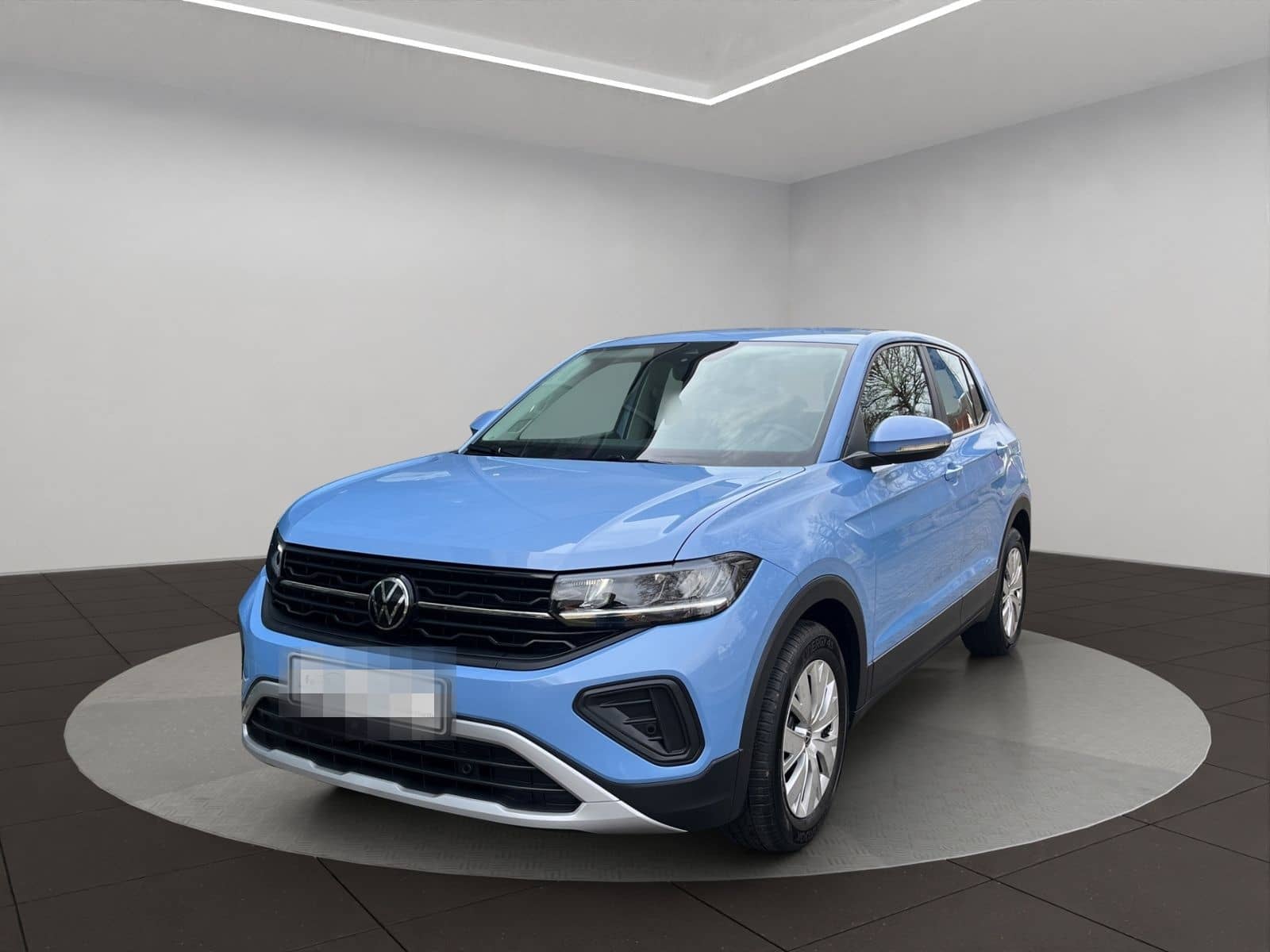 Volkswagen T-Cross 1.0 l TSI DAB+ LED Sitzheizung App-Conne foto 2