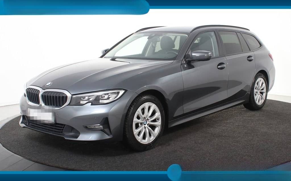 BMW 318i A Touring *1.Hand*Leder*Navi*SHZ*EHK* foto 1