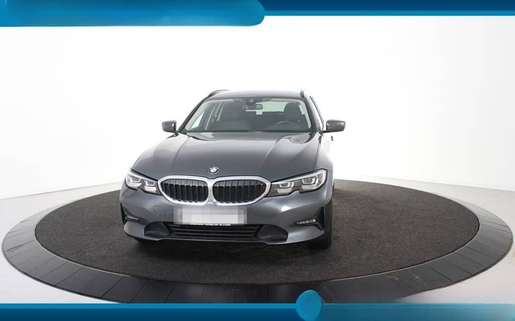 BMW 318i A Touring *1.Hand*Leder*Navi*SHZ*EHK* foto 21