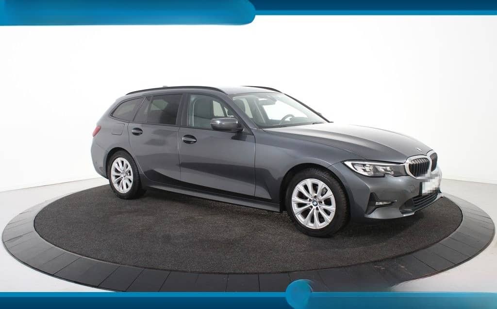 BMW 318i A Touring *1.Hand*Leder*Navi*SHZ*EHK* foto 24