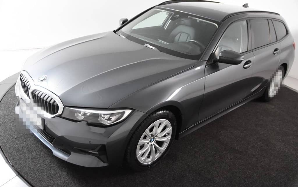 BMW 318i A Touring *1.Hand*Leder*Navi*SHZ*EHK* foto 4