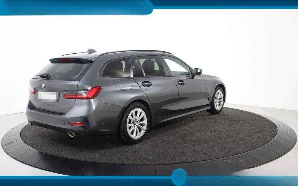 BMW 318i A Touring *1.Hand*Leder*Navi*SHZ*EHK* foto 7