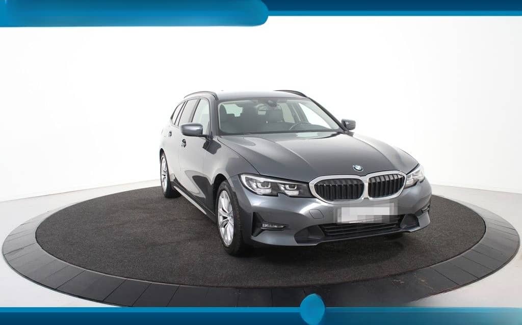 BMW 318i A Touring *1.Hand*Leder*Navi*SHZ*EHK* foto 8