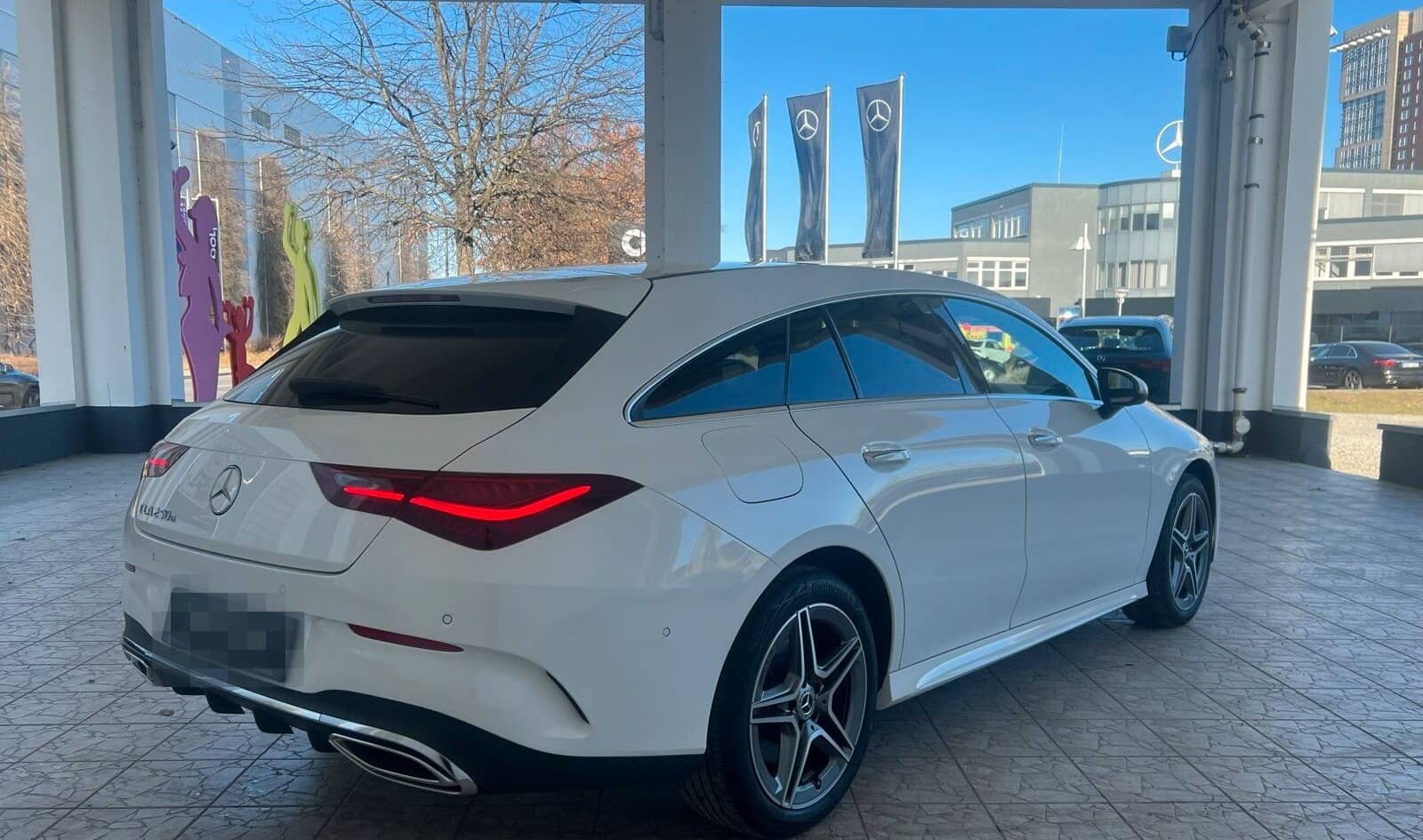 Mercedes-Benz CLA 250 e SB AMG Line/Pano-Dach/Distronic/Kamera foto 5