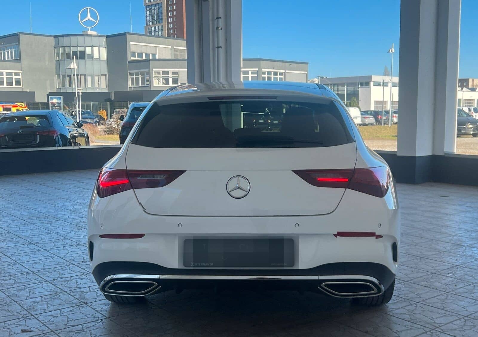 Mercedes-Benz CLA 250 e SB AMG Line/Pano-Dach/Distronic/Kamera foto 6