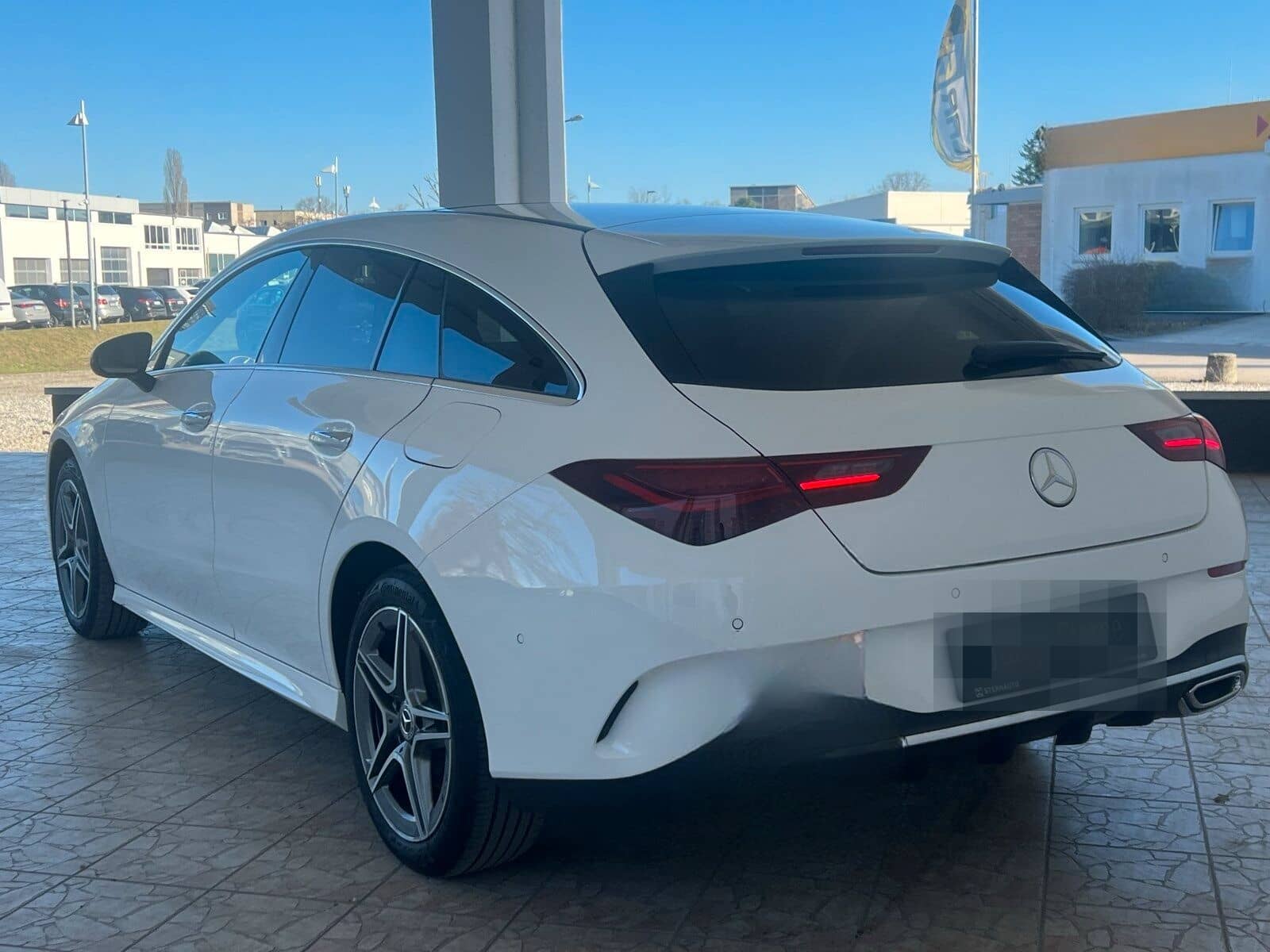 Mercedes-Benz CLA 250 e SB AMG Line/Pano-Dach/Distronic/Kamera foto 7