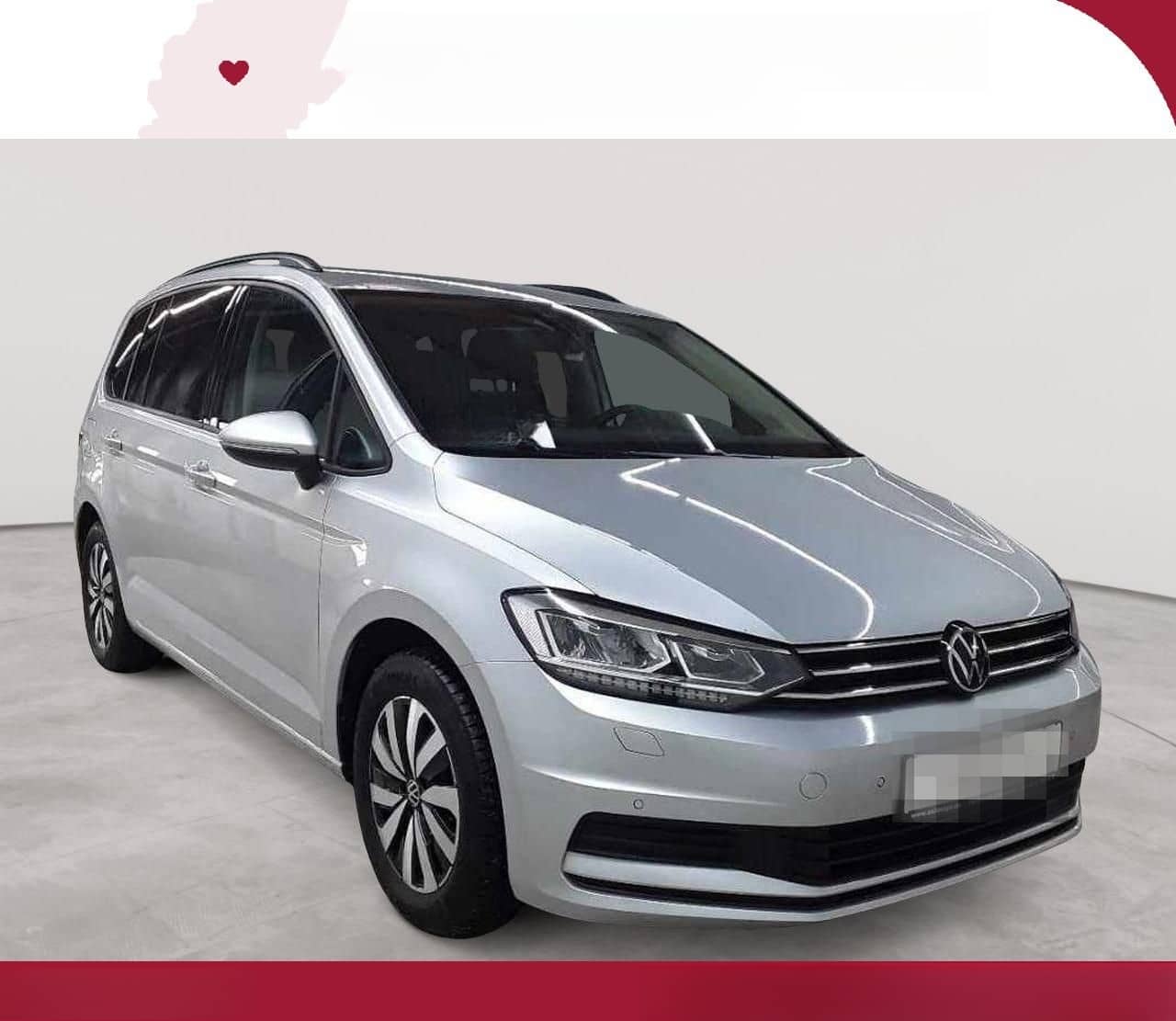 Volkswagen Touran 2.0 TDI Comfortline 7 Si. AHK LED foto 1
