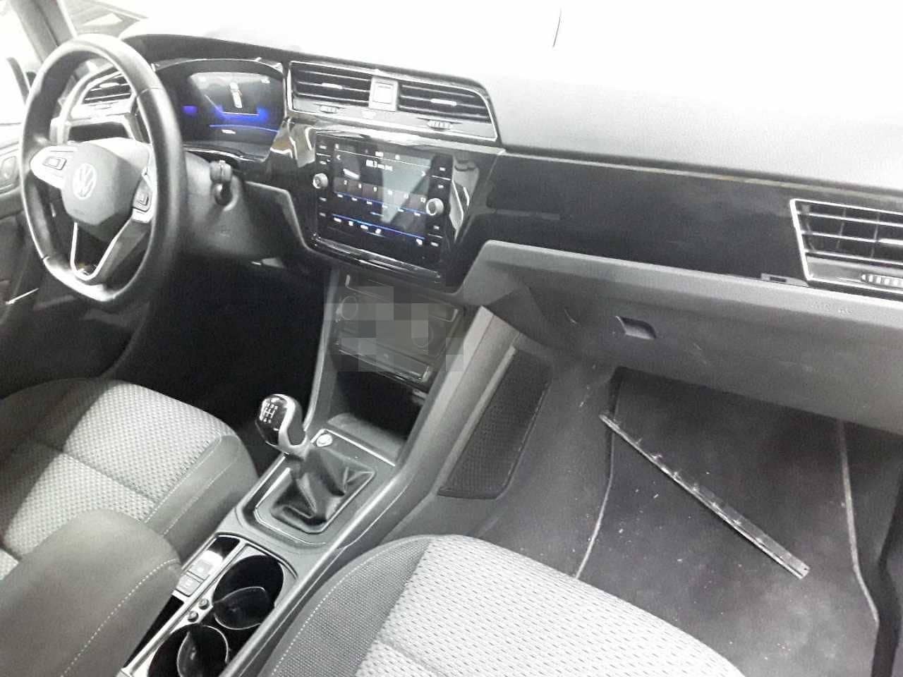 Volkswagen Touran 2.0 TDI Comfortline 7 Si. AHK LED foto 11