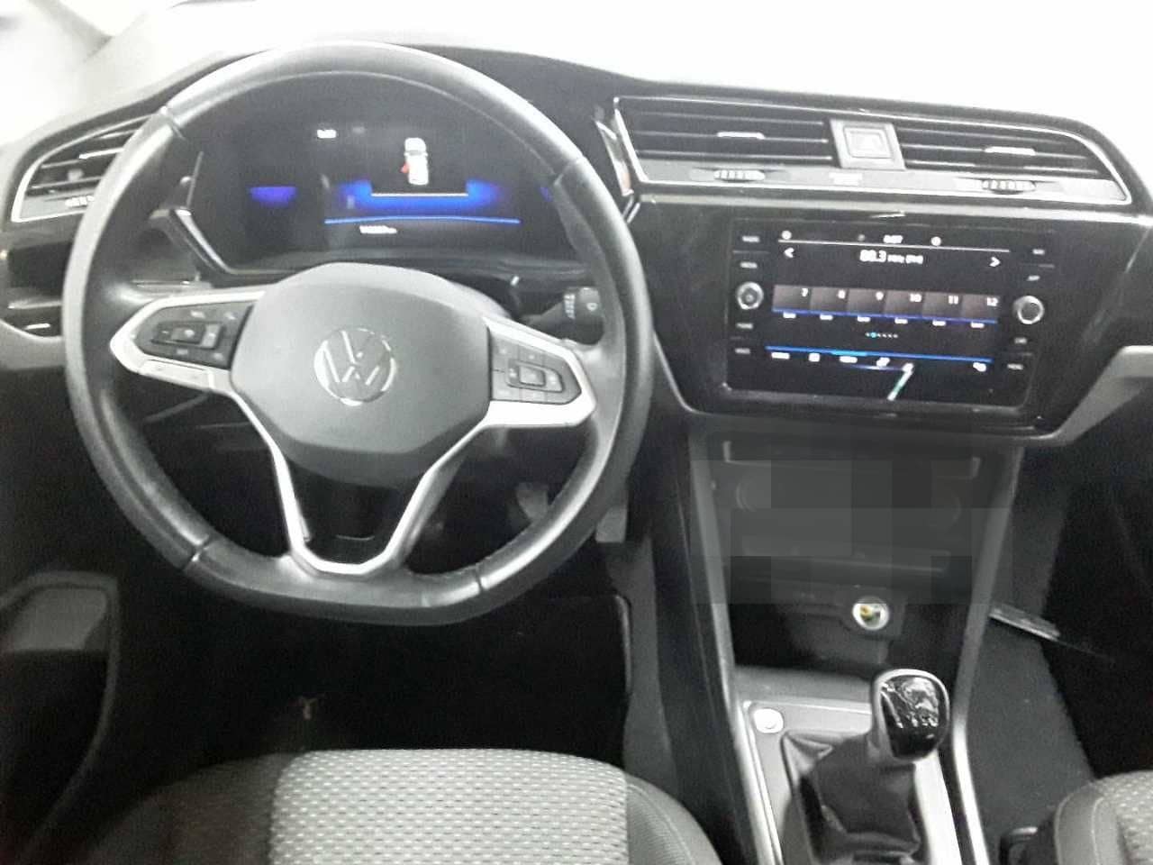 Volkswagen Touran 2.0 TDI Comfortline 7 Si. AHK LED foto 7