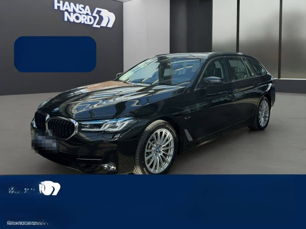 BMW 530e xDrive T. HYBRID LASER NAVI HUD 18" AHK foto 1