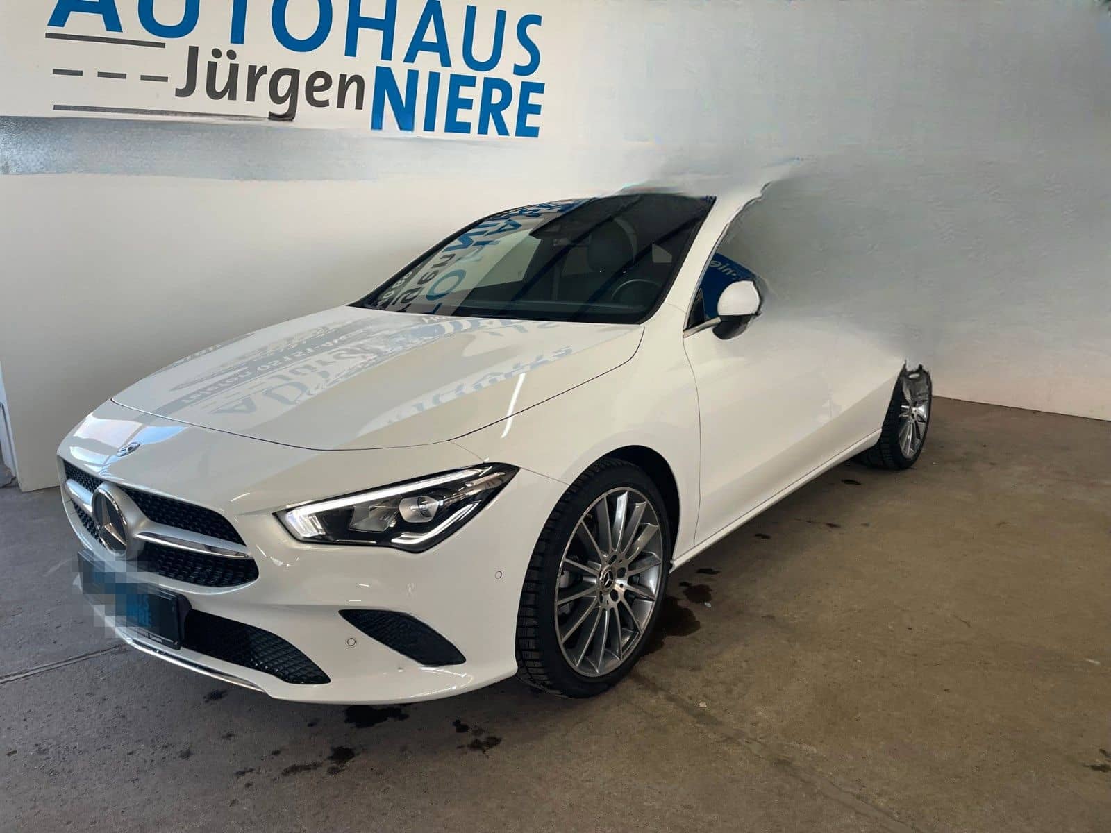 Mercedes-Benz CLA Shooting Brake CLA 180 PANO/19 Zoll/NAVI foto 3