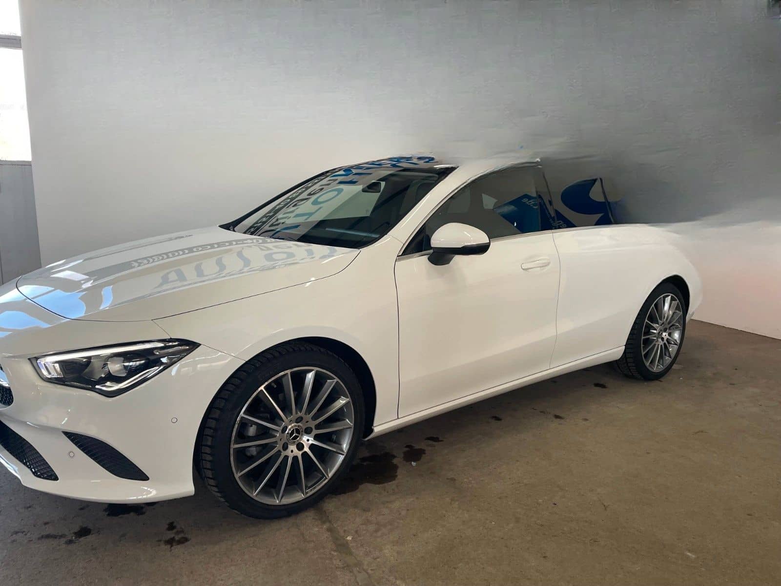 Mercedes-Benz CLA Shooting Brake CLA 180 PANO/19 Zoll/NAVI foto 5