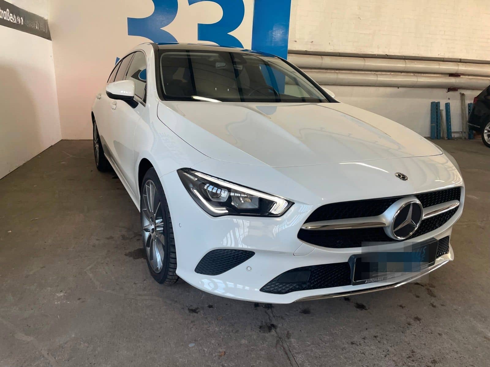 Mercedes-Benz CLA Shooting Brake CLA 180 PANO/19 Zoll/NAVI foto 9