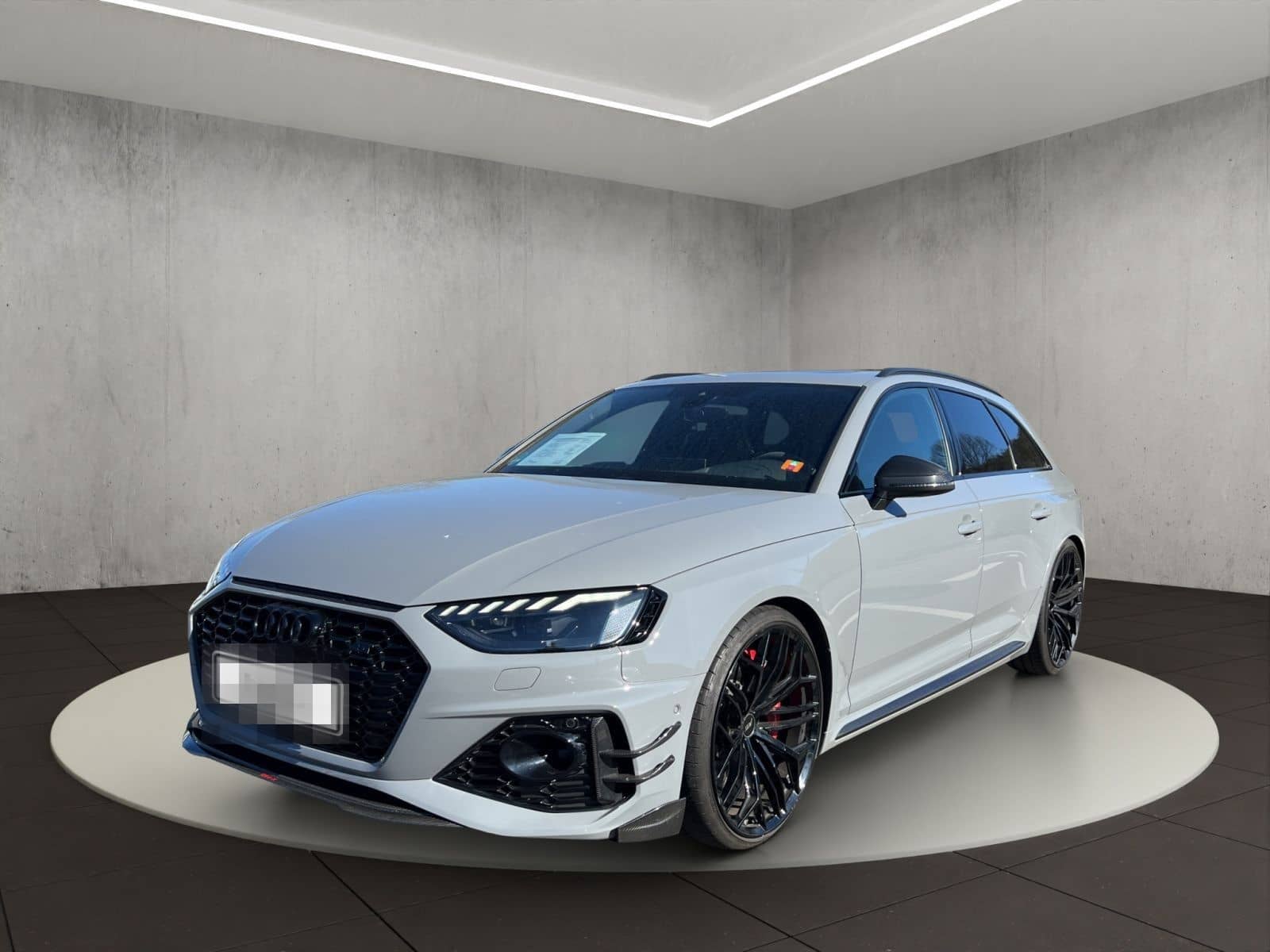 Audi RS 4 Avant quattro RS4-X ABT 530 PS limitiert foto 1