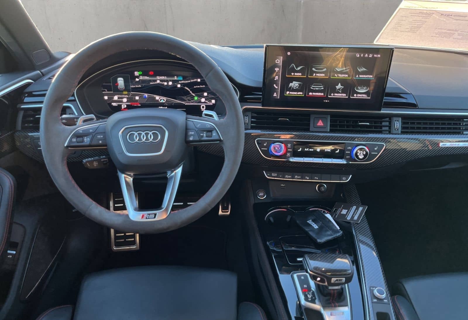 Audi RS 4 Avant quattro RS4-X ABT 530 PS limitiert foto 14