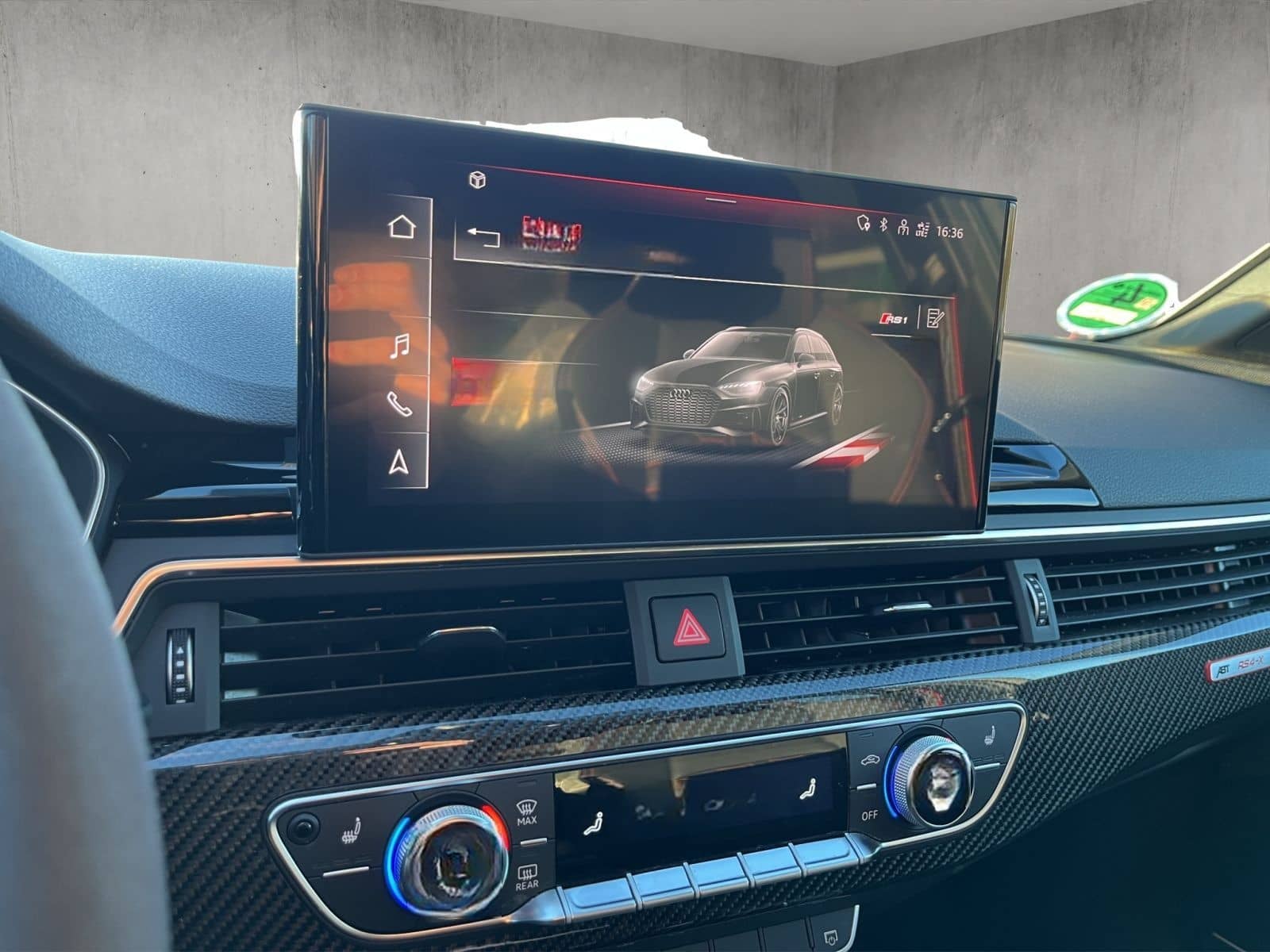 Audi RS 4 Avant quattro RS4-X ABT 530 PS limitiert foto 15