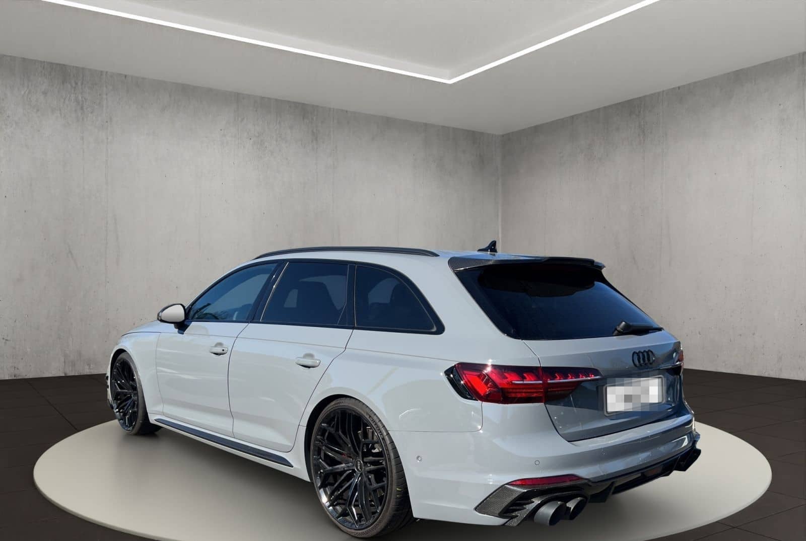 Audi RS 4 Avant quattro RS4-X ABT 530 PS limitiert foto 3