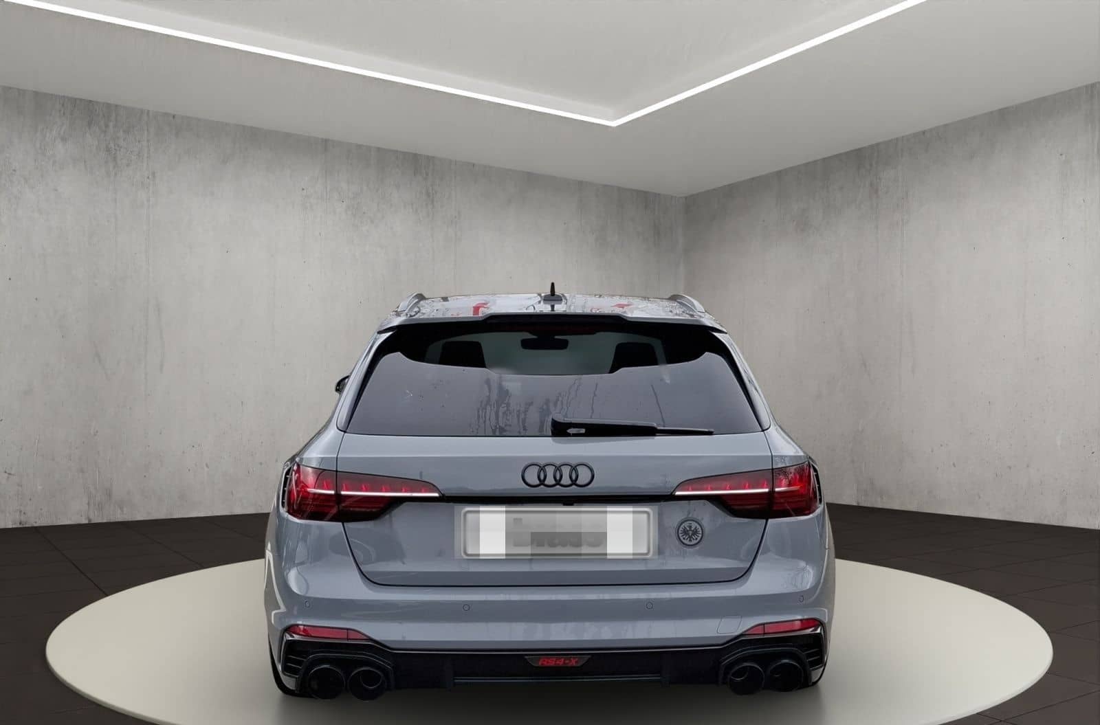 Audi RS 4 Avant quattro RS4-X ABT 530 PS limitiert foto 4