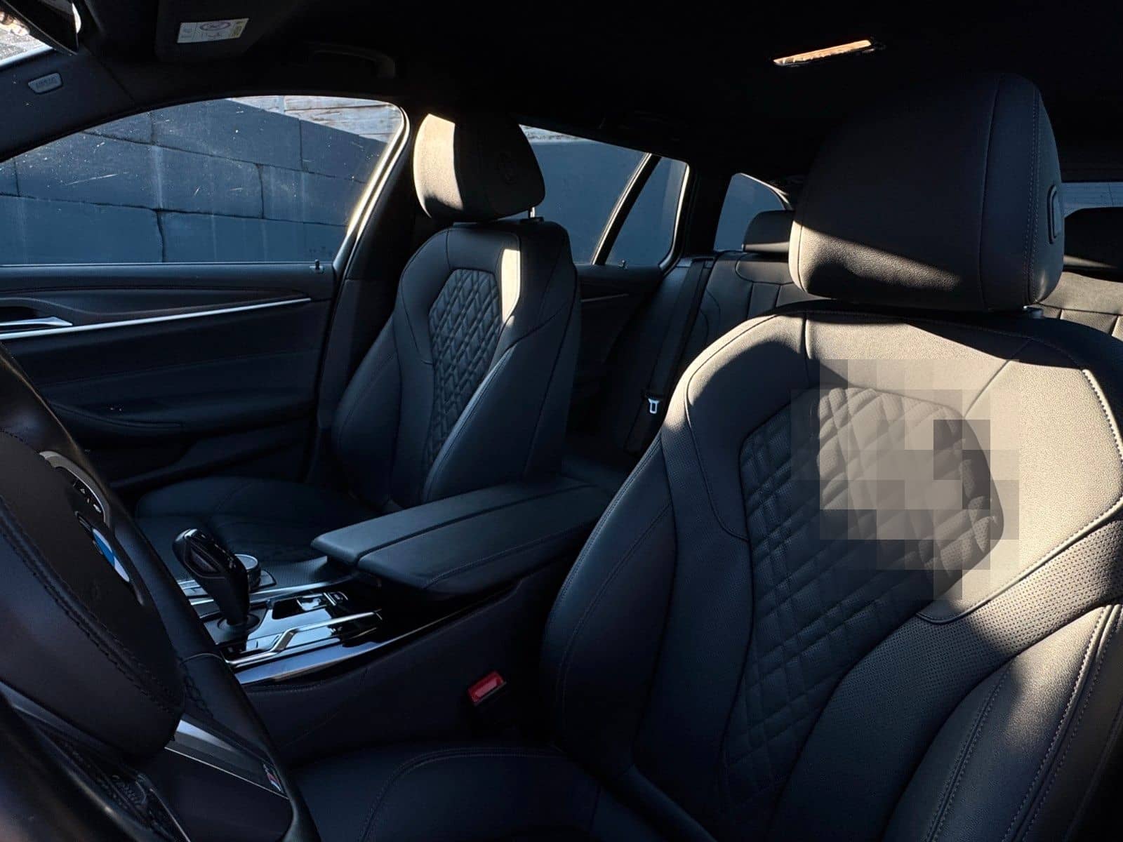 BMW 530d Touring M Sport Shad HuD H&K LHZ SHZ Leder foto 12