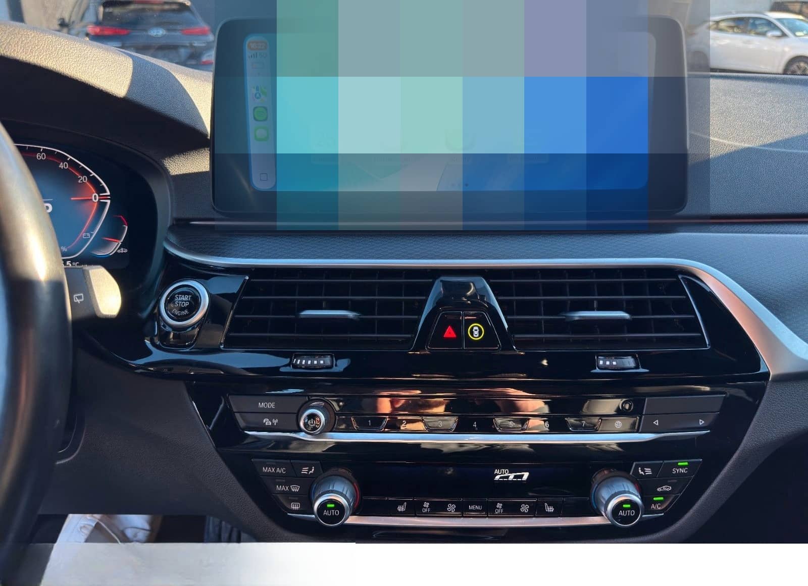 BMW 530d Touring M Sport Shad HuD H&K LHZ SHZ Leder foto 22