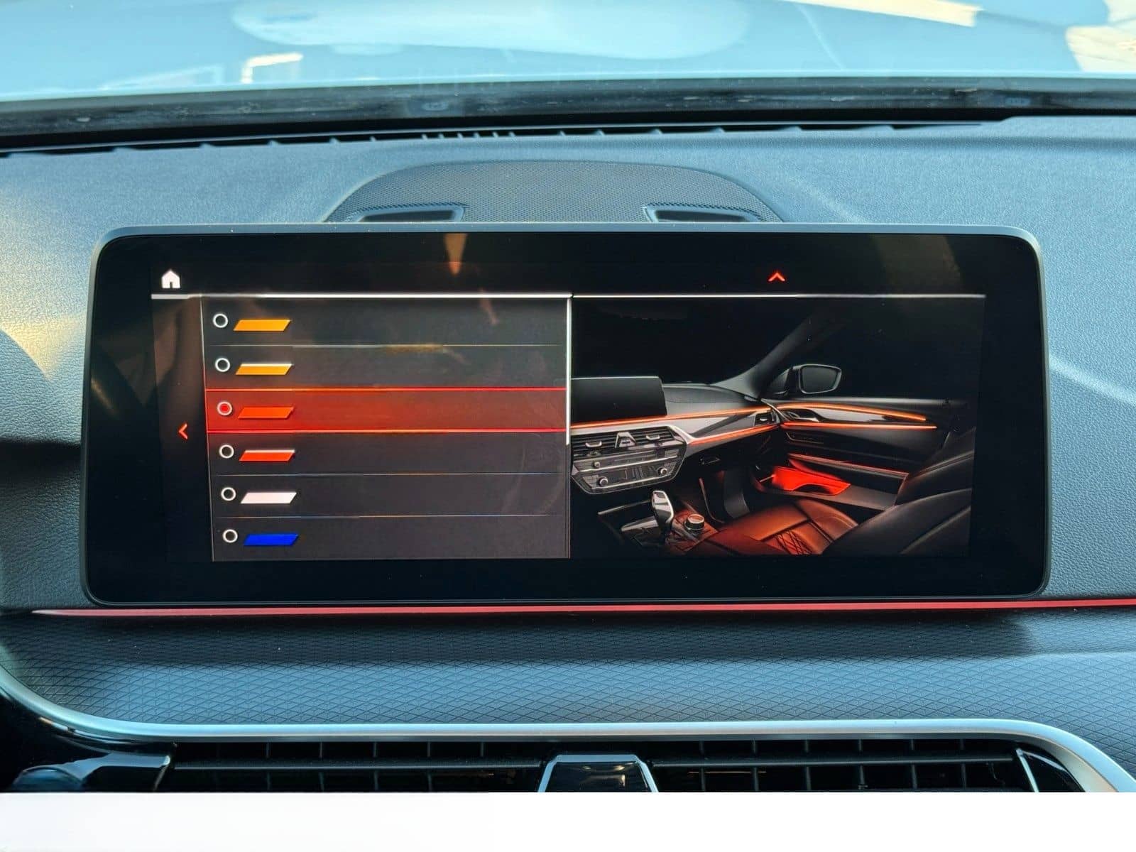 BMW 530d Touring M Sport Shad HuD H&K LHZ SHZ Leder foto 24