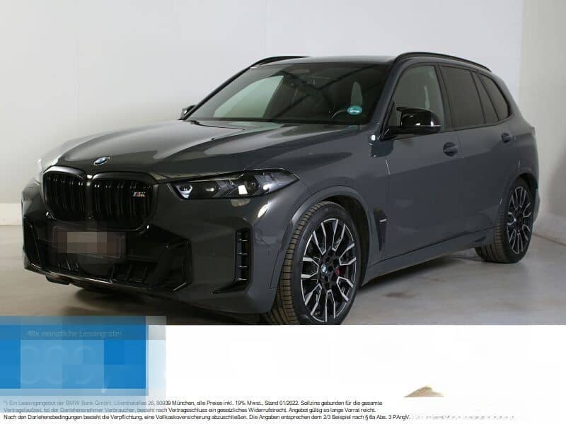 BMW X5 M60i xDr. M Sport Pro NP 142570.- Standh. ACC foto 1