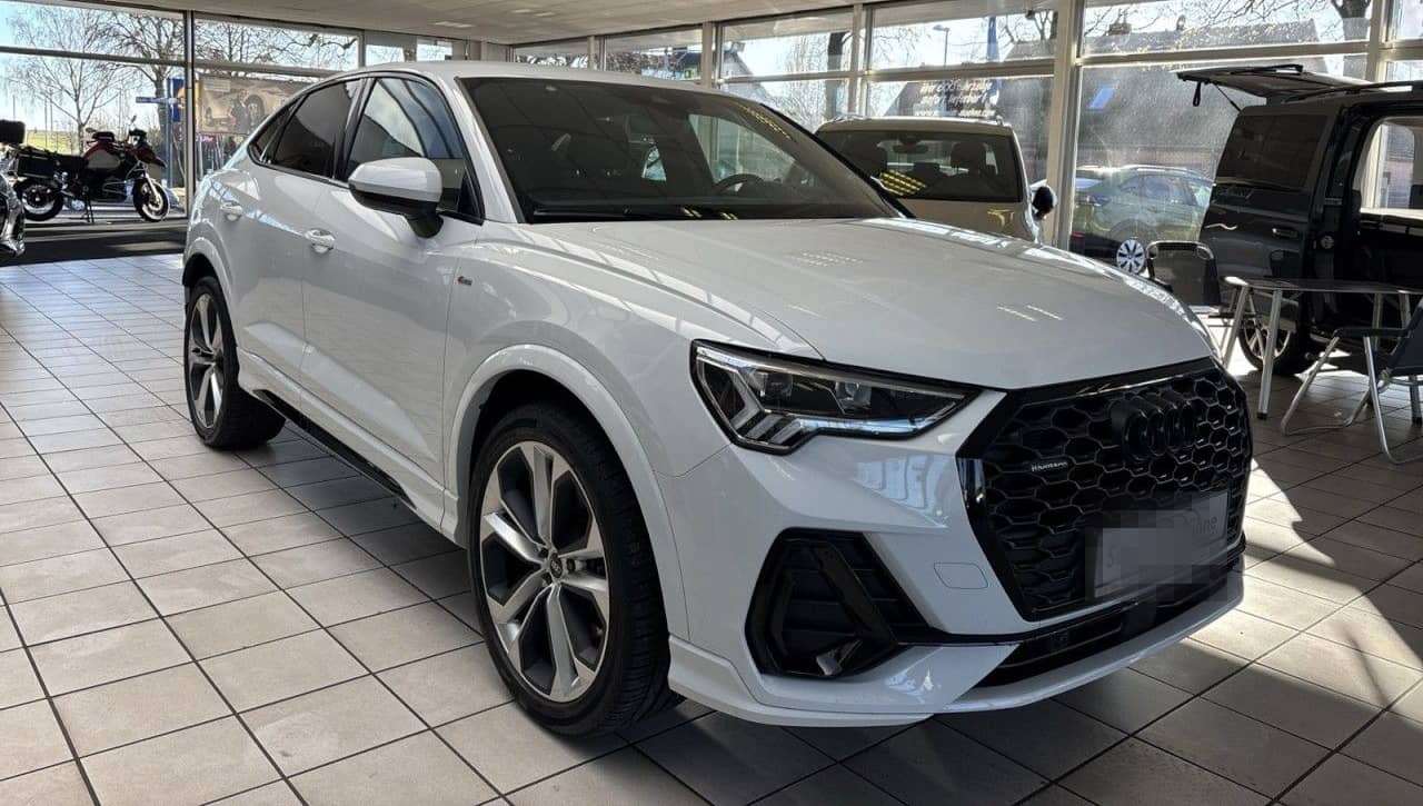 Audi Q3 Sportback 40 2.0 TDI quattro 2xS-Line/LED/Vir foto 3