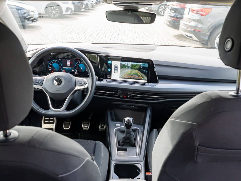 Volkswagen Golf VIII Active 1,5 l TSI STANDHZ. ACC HUD LED foto 10