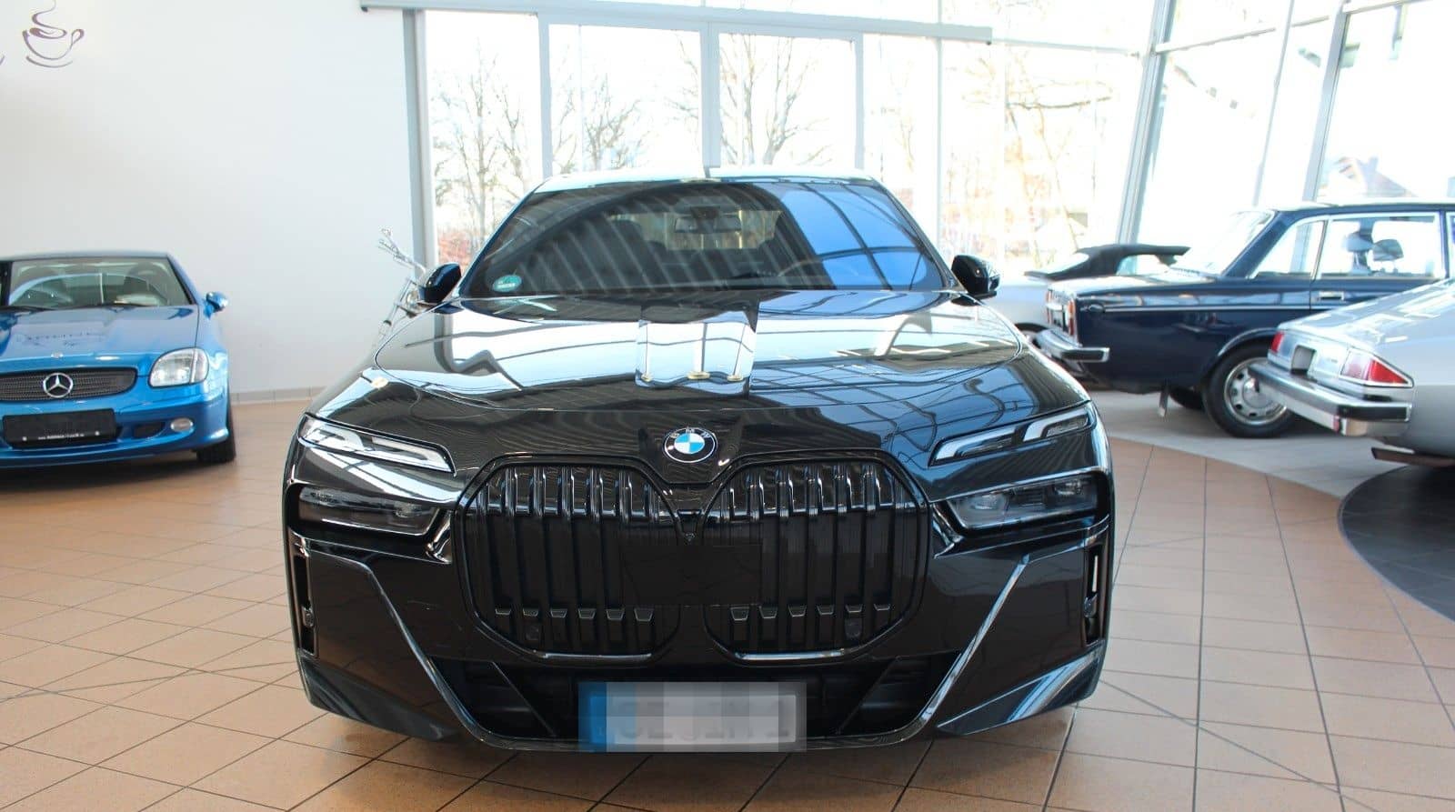 BMW 740 7 740 d xDrive M Sport+8-fach+ foto 1