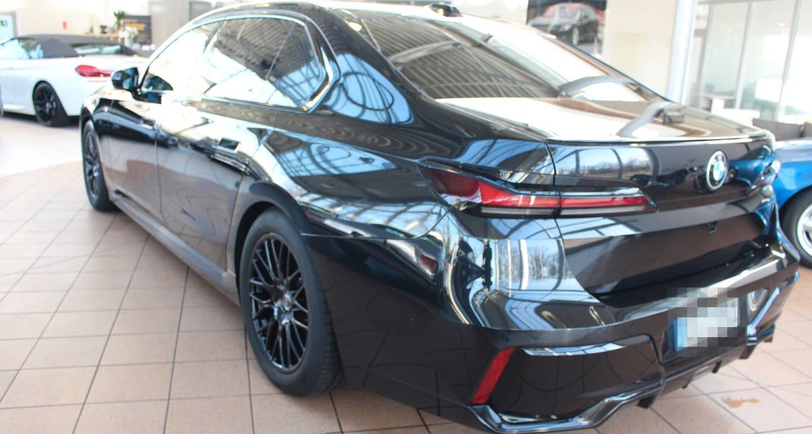 BMW 740 7 740 d xDrive M Sport+8-fach+ foto 3