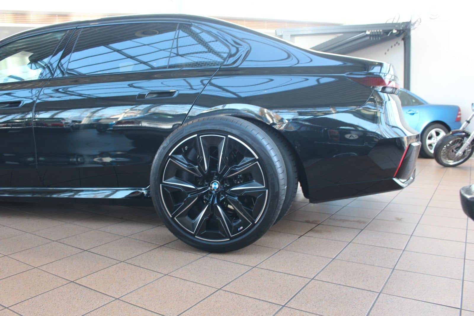 BMW 740 7 740 d xDrive M Sport+8-fach+ foto 8