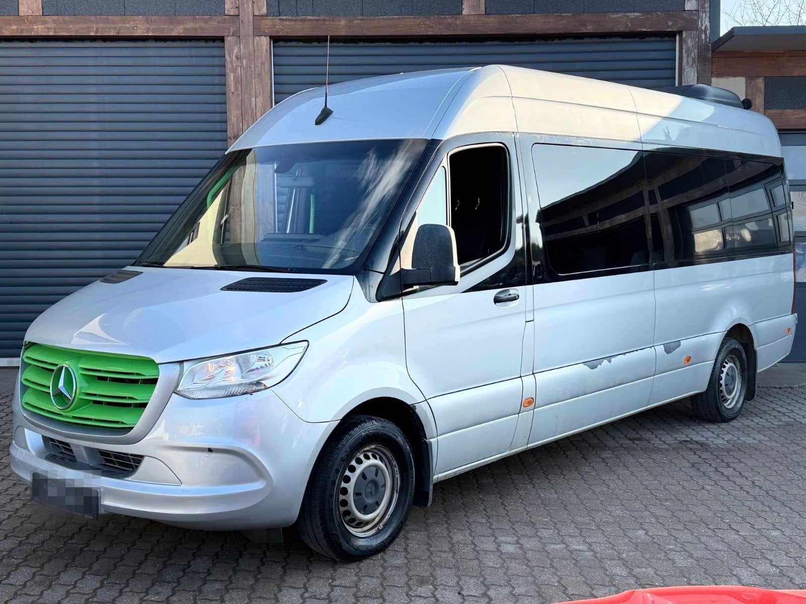 Mercedes-Benz Sprinter III Tourer RWD Lang/Kamera/SHZ/9S/Klima foto 1